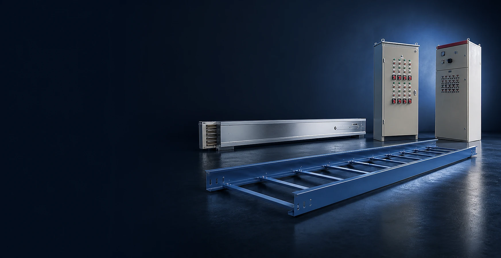 Hengdi cable tray, busbar trunking and low-voltage switchgear